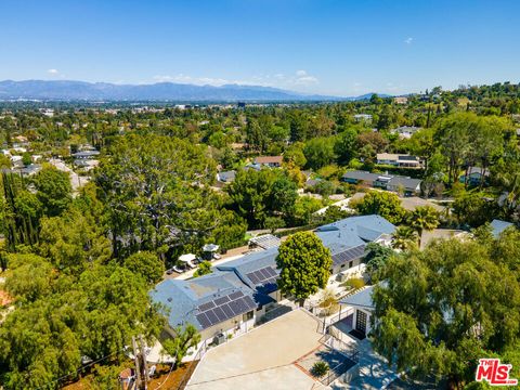 A home in Tarzana