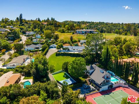 A home in Tarzana