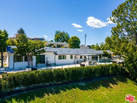 A home in Tarzana