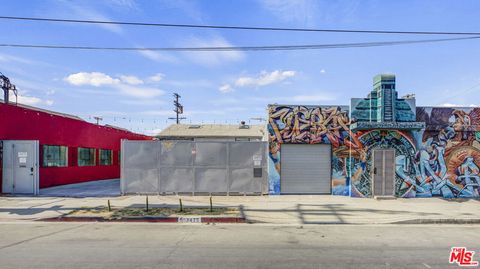 A home in Los Angeles