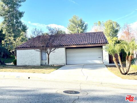 A home in Calabasas