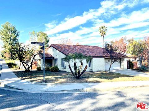 A home in Calabasas