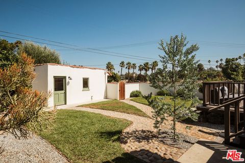 A home in Los Angeles