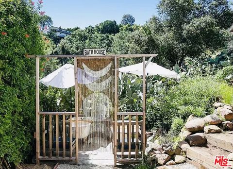 A home in Topanga