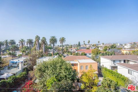 A home in Los Angeles