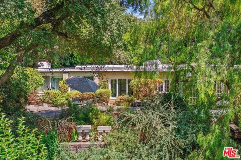 A home in Beverly Hills