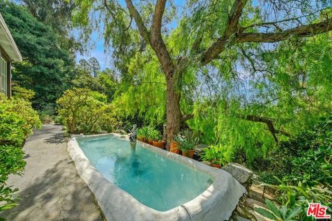 A home in Beverly Hills