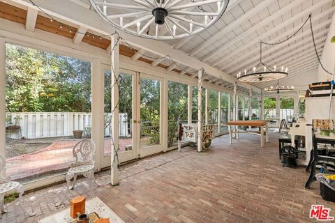 A home in Los Angeles