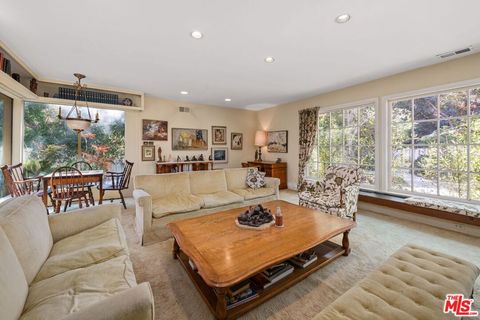 A home in Los Angeles
