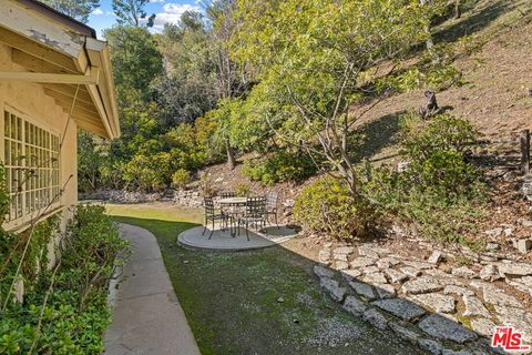 A home in Los Angeles