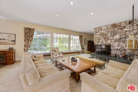 A home in Los Angeles