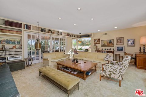 A home in Los Angeles