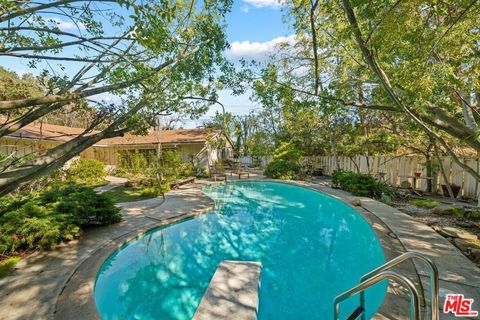 A home in Los Angeles