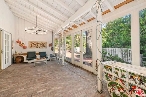 A home in Los Angeles