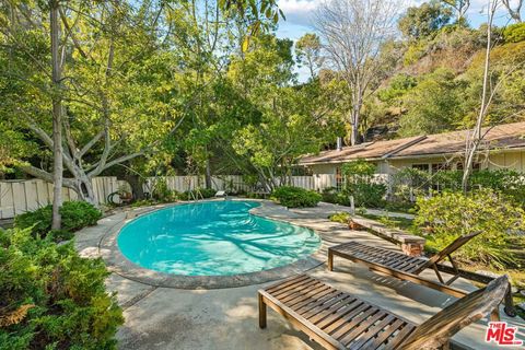 A home in Los Angeles