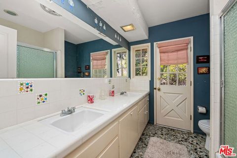 A home in Los Angeles