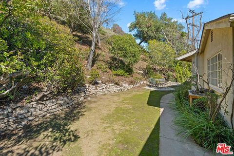 A home in Los Angeles