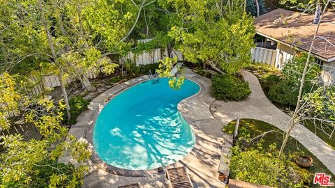 A home in Los Angeles
