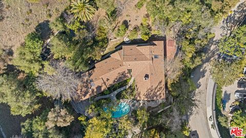 A home in Los Angeles