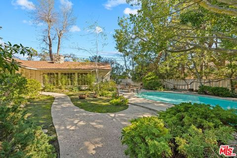 A home in Los Angeles