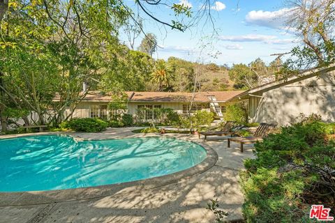 A home in Los Angeles
