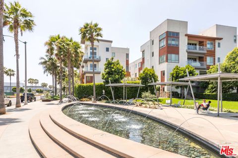 A home in Playa Vista