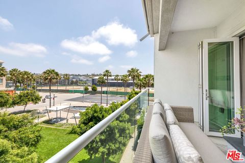 A home in Playa Vista