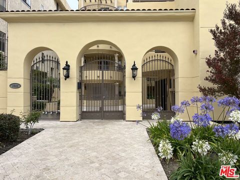 A home in Los Angeles