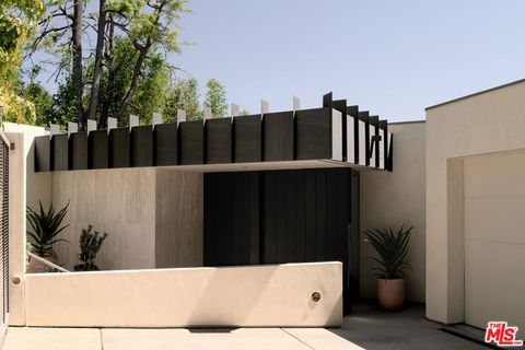 A home in Los Angeles