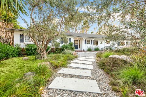 A home in Malibu