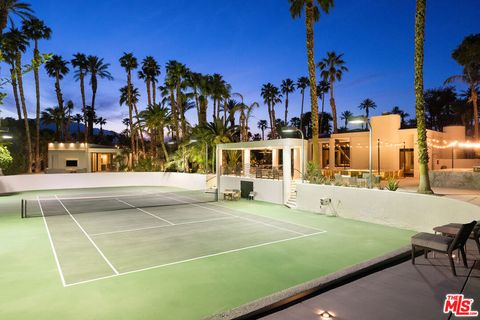 A home in Rancho Mirage