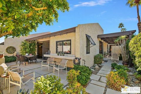 A home in Palm Springs