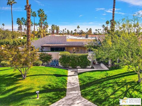 A home in Palm Springs