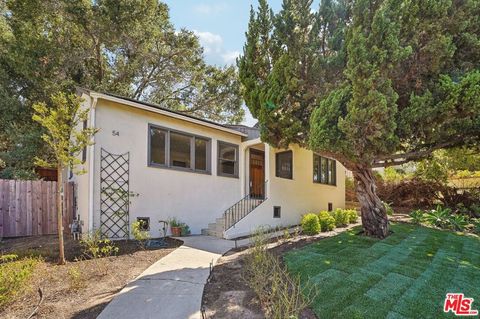 A home in Pasadena