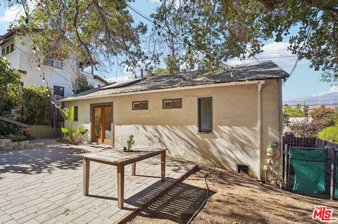 A home in Pasadena