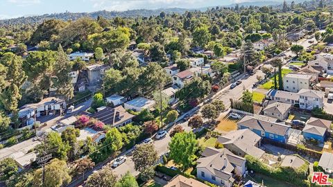 A home in Pasadena