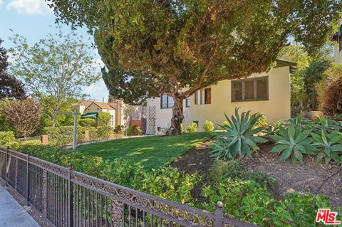 A home in Pasadena