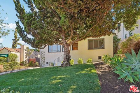 A home in Pasadena