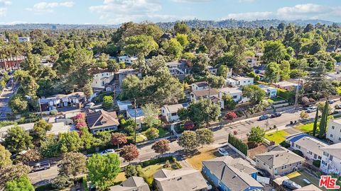 A home in Pasadena