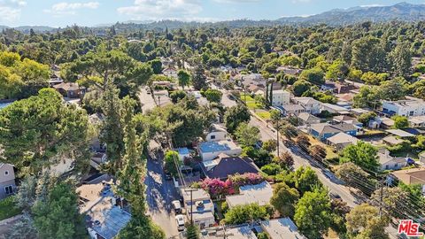 A home in Pasadena