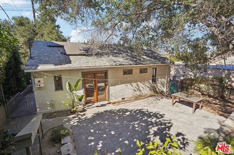 A home in Pasadena