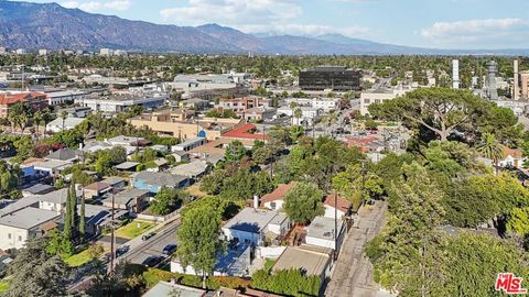 A home in Pasadena