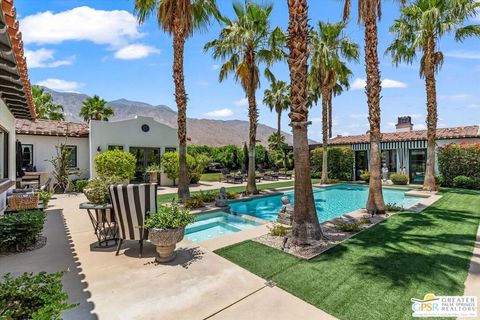 A home in Palm Springs