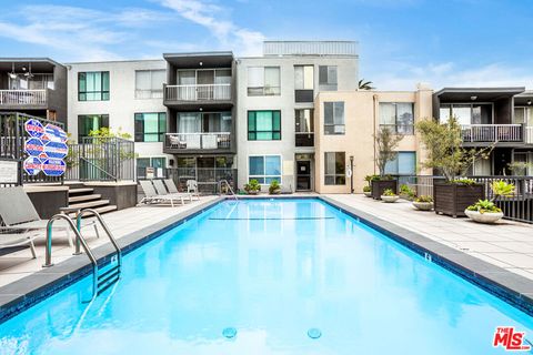 A home in Los Angeles