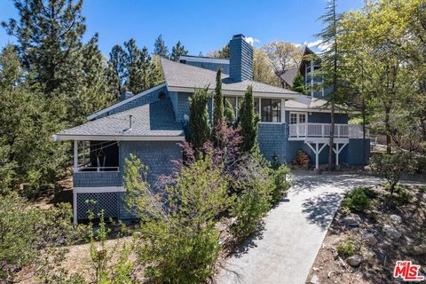 A home in Lake Arrowhead