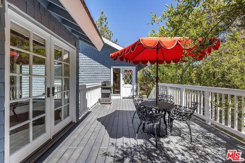 A home in Lake Arrowhead