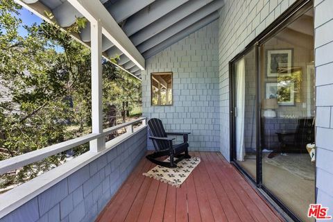 A home in Lake Arrowhead