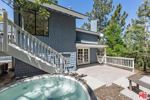 A home in Lake Arrowhead