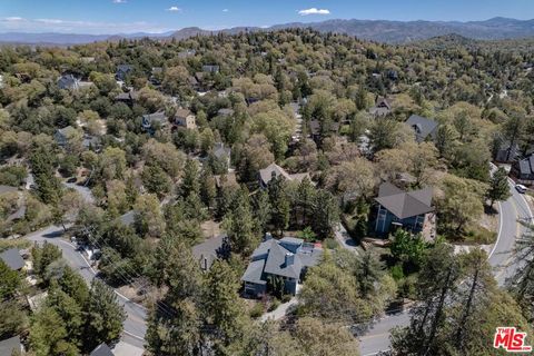 A home in Lake Arrowhead