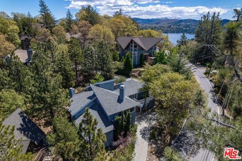 A home in Lake Arrowhead